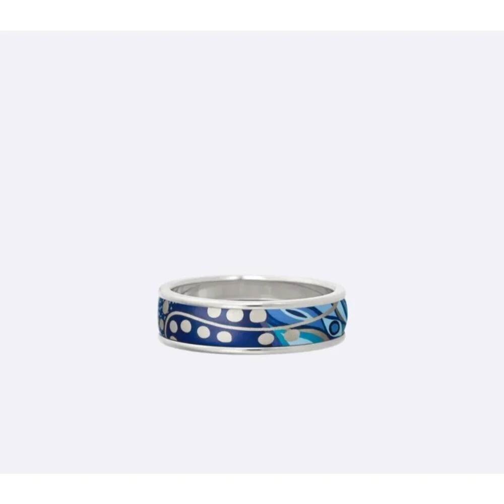 Frey Willie Ring Ultra Hommage à Gustav Klimt Size 7